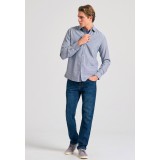 FUNKY BUDDHA FBM011-009-05-NAVY MEL Μπλε Εικόνα 0