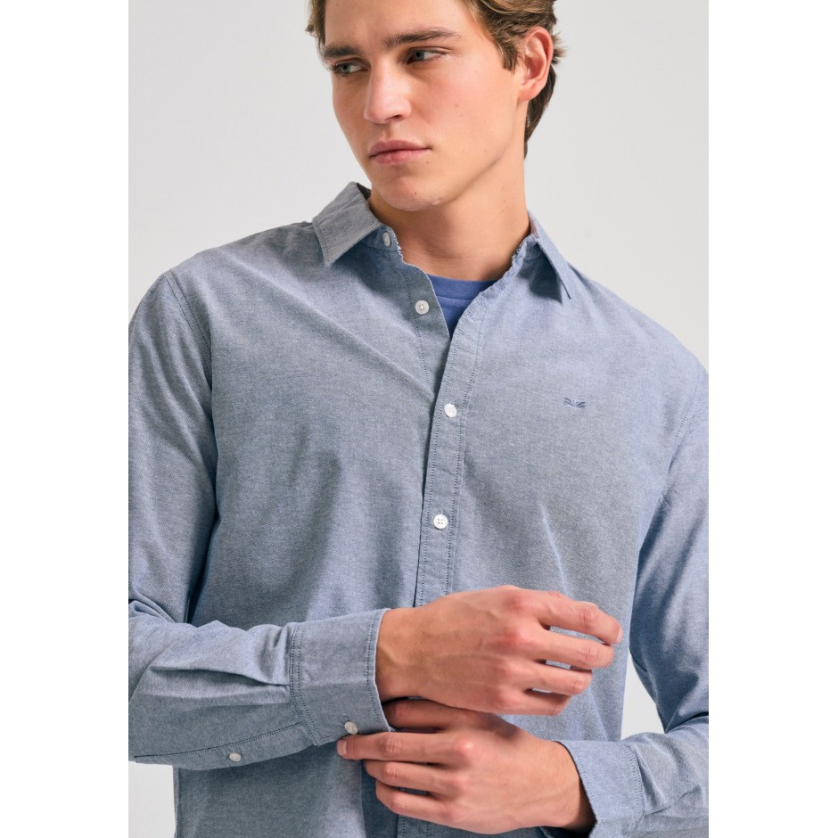 FUNKY BUDDHA FBM011-009-05-NAVY MEL Μπλε