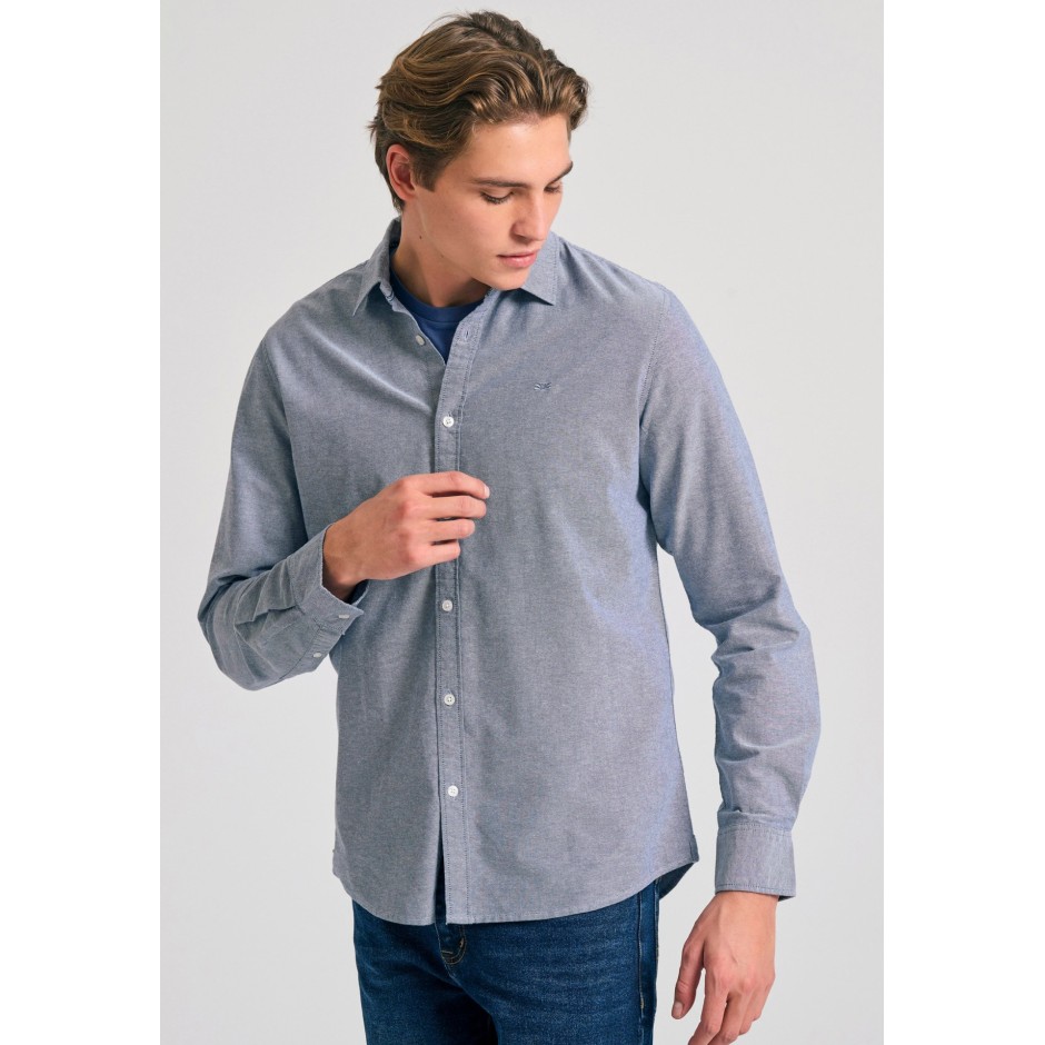 FUNKY BUDDHA FBM011-009-05-NAVY MEL Μπλε