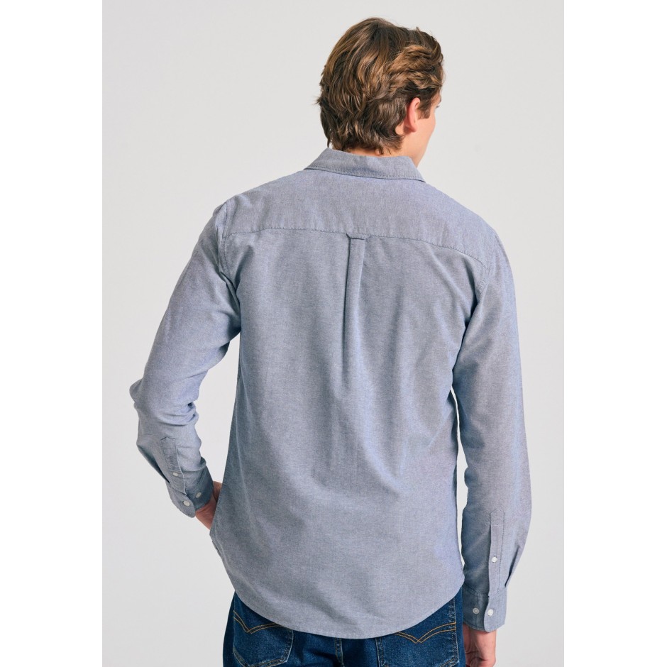 FUNKY BUDDHA FBM011-009-05-NAVY MEL Μπλε