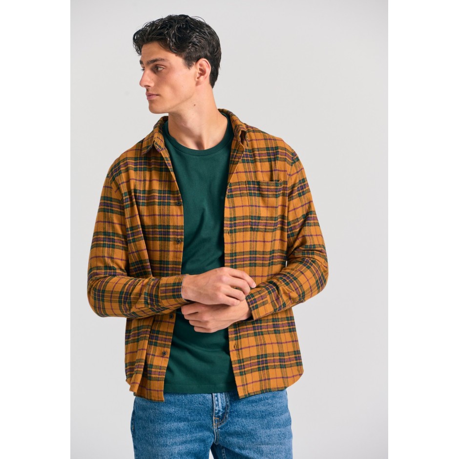 FUNKY BUDDHA FBM012-019-05-RUSTIC CARAMEL Καφέ