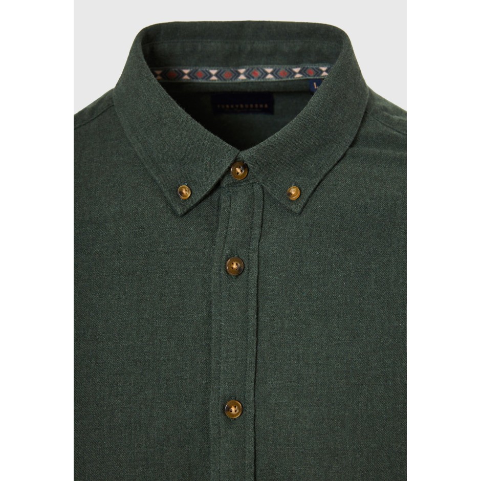 FUNKY BUDDHA FBM012-046-05-PINE GREEN MEL Κhaki