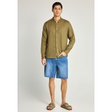 FUNKY BUDDHA  FBM013-003-05-KHAKI Κhaki Image 3