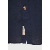 FUNKY BUDDHA  FBM013-003-05-NAVY Μπλέ Εικόνα 1