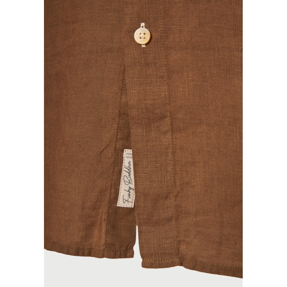 FUNKY BUDDHA  FBM013-003-05-WOOD Brown