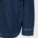 Ανδρικό Τζιν Overshirt Μπλε - Funky Buddha Εικόνα 2