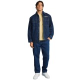 Ανδρικό Τζιν Overshirt Μπλε - Funky Buddha Εικόνα 3