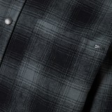 Ανδρικό Overshirt Ανθρακί - Funky Buddha Εικόνα 0