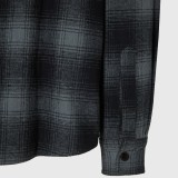 Ανδρικό Overshirt Ανθρακί - Funky Buddha Εικόνα 1