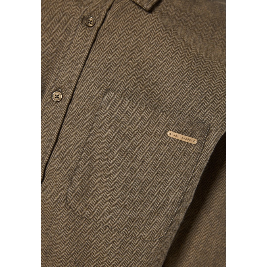 FUNKY BUDDHA  FBM014-045-05-DUSTY OLIVE OLIVE