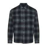 Ανδρικό Overshirt Ανθρακί - Funky Buddha Εικόνα 