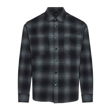 Ανδρικό Overshirt Ανθρακί - Funky Buddha