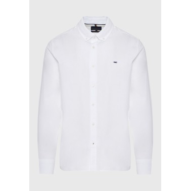 Ανδρικό Πουκάμισο Λευκό - Funky Buddha