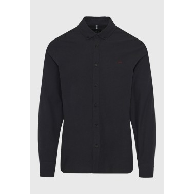 Ανδρικό Πουκάμισο Μαύρο - Funky Buddha