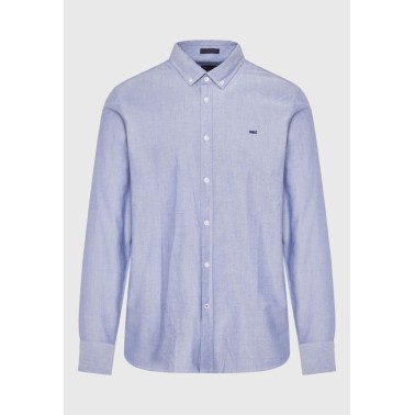 Ανδρικό Πουκάμισο Μωβ - Funky Buddha The Essentials