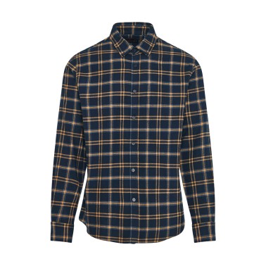 Ανδρικό Πουκάμισο Μπεζ - Funky Buddha Flannel