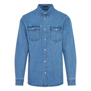 Ανδρικό Πουκάμισο Τζιν - Funky Buddha