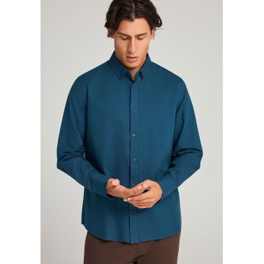 Ανδρικό Πουκάμισο Βεραμάν - Funky Buddha The Essentials