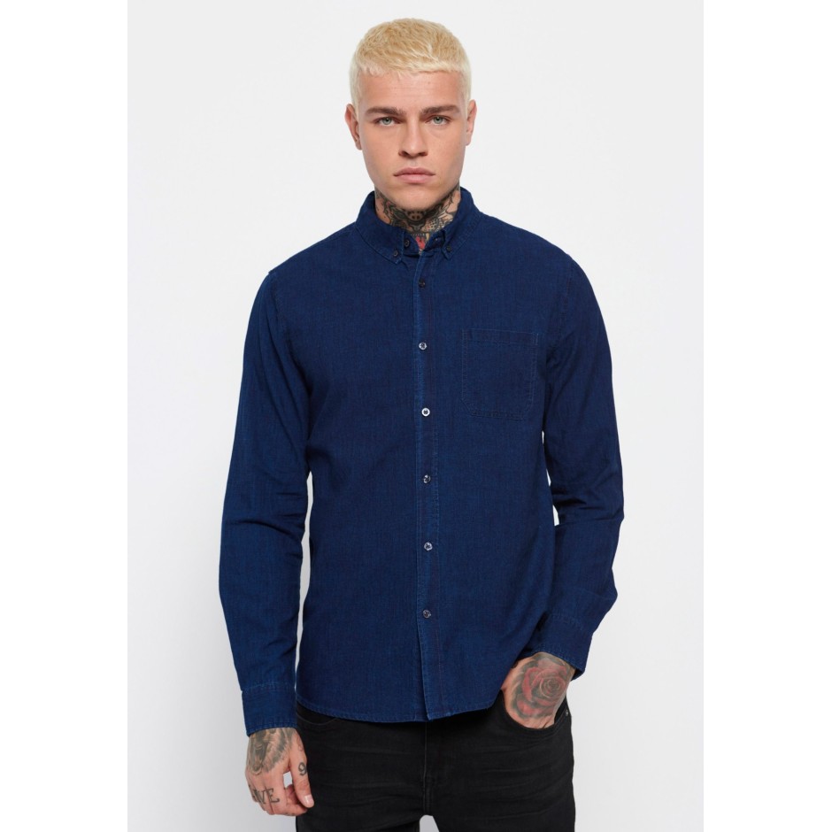 FUNKY BUDDHA FBM006-051-05-INDIGO Blue