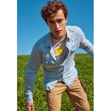 FUNKY BUDDHA FBM007-062-05-LT BLUE Siel