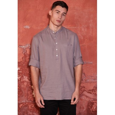 FUNKY BUDDHA FBM007-078-05-ZINC GREY ΓΚΡΙ