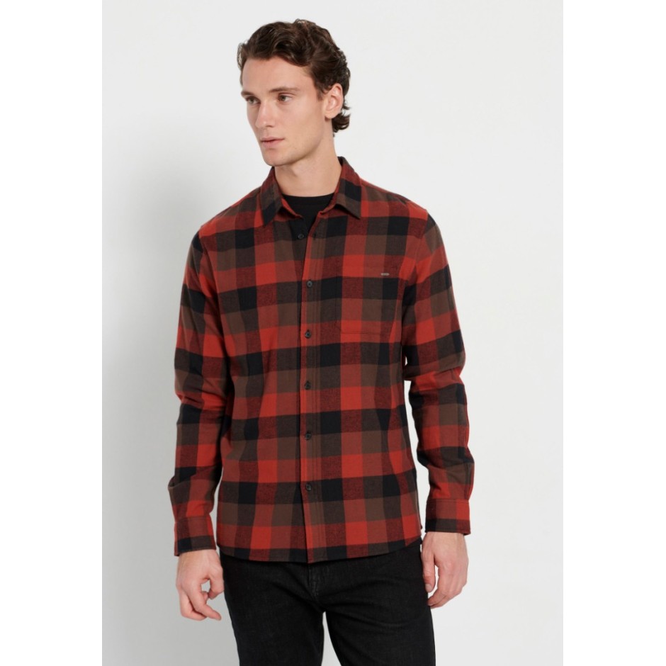 FUNKY BUDDHA FBM008-031-05-BURNT ORANGE Πορτοκαλί