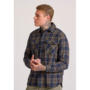 FUNKY BUDDHA FBM010-038-05-DK NAVY Μπλε