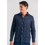 FUNKY BUDDHA FBM011-001-05-NAVY Μπλέ Εικόνα 