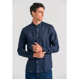 FUNKY BUDDHA FBM011-003-05-NAVY Μπλε Εικόνα 