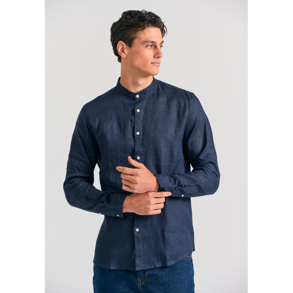 FUNKY BUDDHA FBM011-003-05-NAVY Μπλε