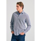 FUNKY BUDDHA FBM011-009-05-NAVY MEL Μπλε Εικόνα 