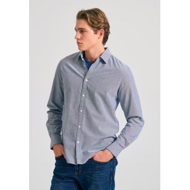 FUNKY BUDDHA FBM011-009-05-NAVY MEL Μπλε