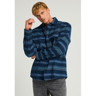 FUNKY BUDDHA FBM012-052-05-NAVY Blue
