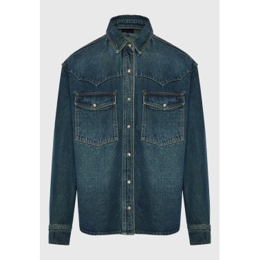 FUNKY BUDDHA FBM012-066-05-DIRTY BLUE Blue