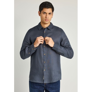 FUNKY BUDDHA  FBM013-001-05-DK GREY Ανθρακί
