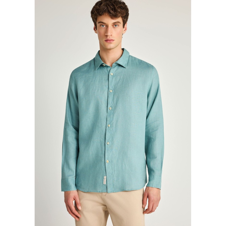 FUNKY BUDDHA  FBM013-001-05-MINERAL BLUE ΜΠΛΕ
