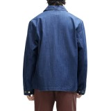 Ανδρικό Πουκάμισο Τζιν Μπλε - Deus Denim Chore Jacket Εικόνα 0
