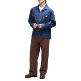 Ανδρικό Πουκάμισο Τζιν Μπλε - Deus Denim Chore Jacket Εικόνα 1