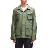 Ανδρικό Overshirt Χακί - Deus Power Εικόνα 
