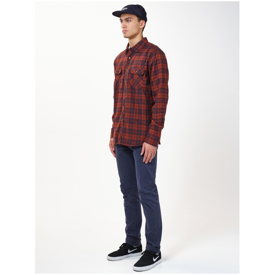 BASEHIT 202.BM60.82-BH02 BRICK/NAVY ΠΟΛΥΧΡΩΜΟ