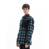 BASEHIT 222.BM60.42-RAFF BLUE/BLACK Μπλε Εικόνα 1