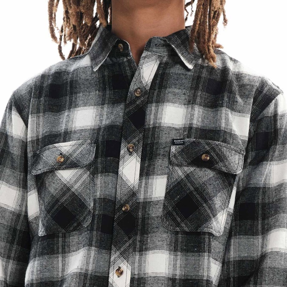 BASEHIT 222.BM60.82-BH04 BLACK/OFF WHITE Μαύρο
