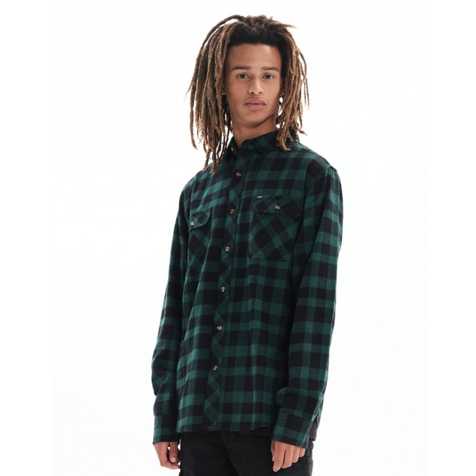 BASEHIT 222.BM60.82-BH09 GREEN/BLACK Πράσινο