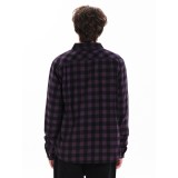 BASEHIT 242.BM60.82-BLACK/D.PURPLE Multi Image 1