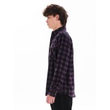 BASEHIT 242.BM60.82-BLACK/D.PURPLE Multi Image 3