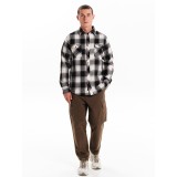 BASEHIT 242.BM60.82-OFF WHITE/BLACK Ecru Image 2