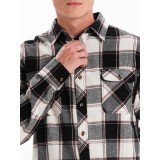 BASEHIT 242.BM60.82-OFF WHITE/BLACK Ecru Image 4