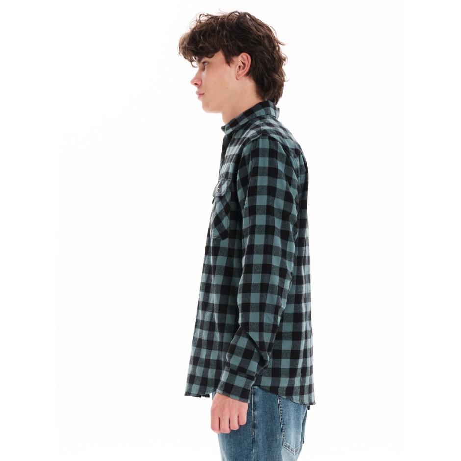 BASEHIT 242.BM60.82-BLACK/PINE 2 ΠΟΛΥΧΡΩΜΟ