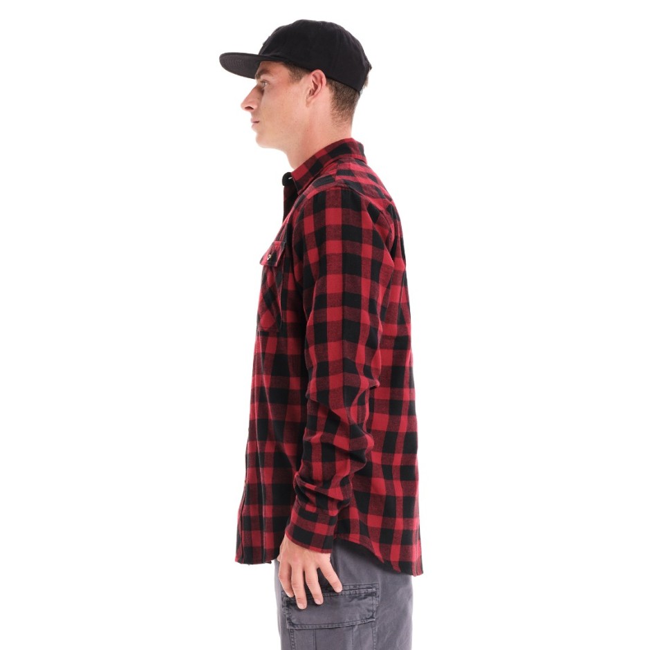BASEHIT 242.BM60.82-RED/BLACK ΠΟΛΥΧΡΩΜΟ