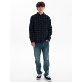 BASEHIT 242.BM60.82-BLACK/D.BLUE MULTI Image 2